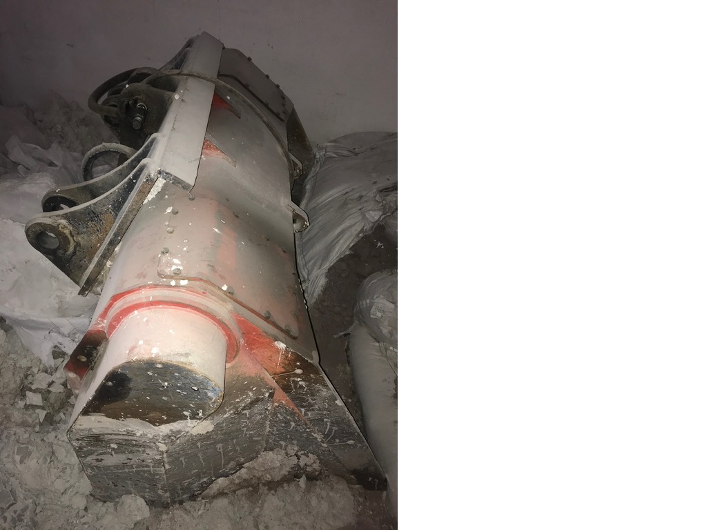 PALA TRITURATRICE/VAGLIO DISGREGATORE RAMMIT in vendita - foto 2