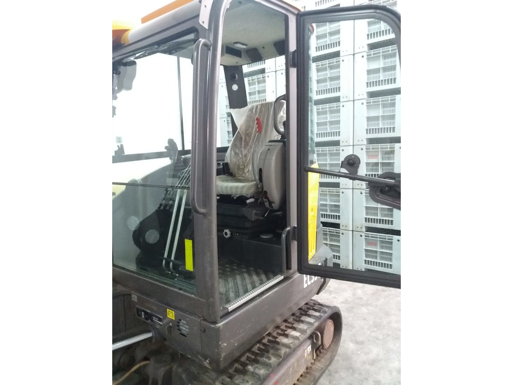 volvo ec35c con rimorchio in vendita - foto 5