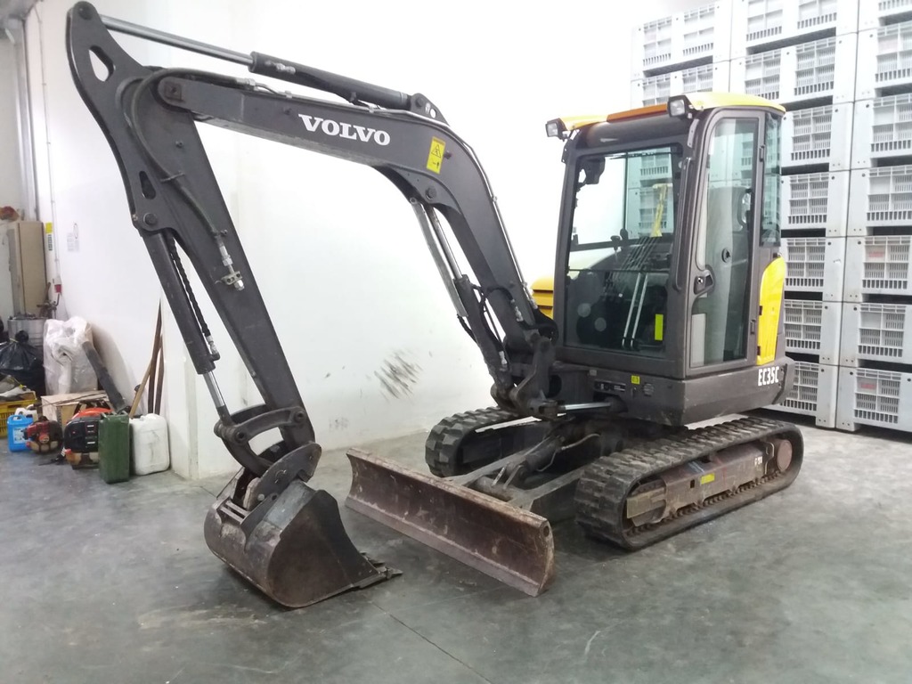 volvo ec35c con rimorchio in vendita - foto 7