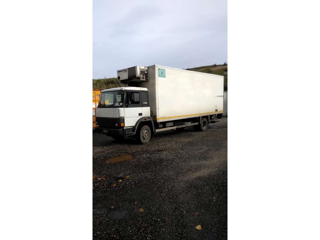 Camion Iveco 115 17 + frigo+sponda, autocarro usato in vendita - foto 1