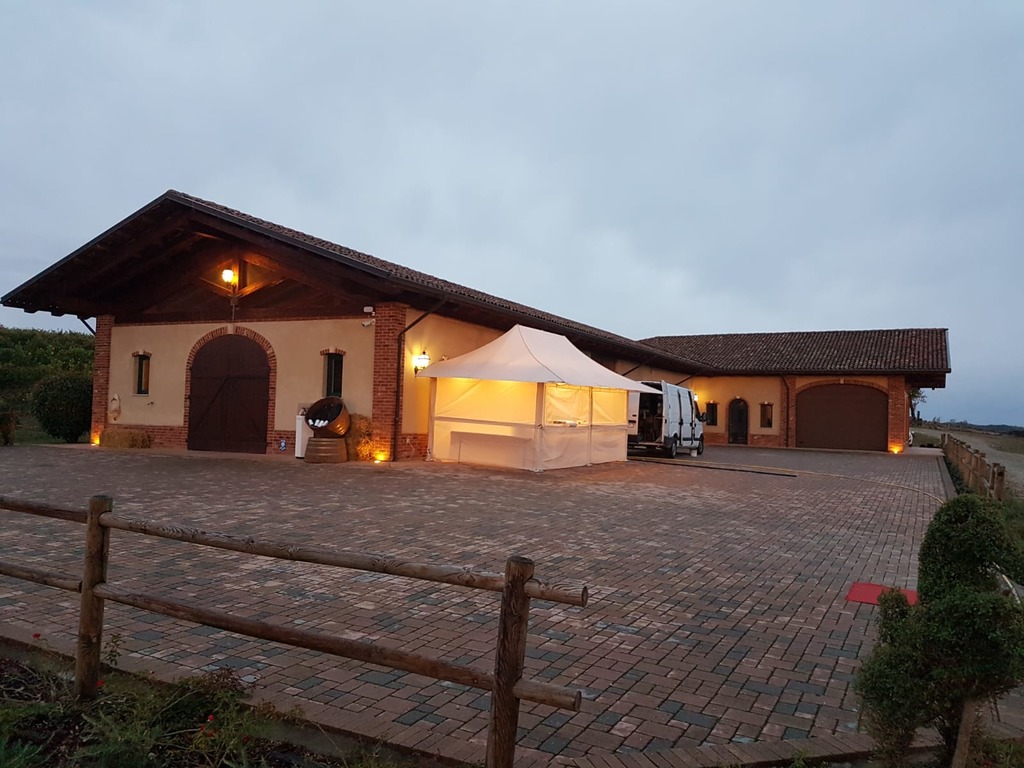GAZEBO MASTERTENT in vendita - foto 3