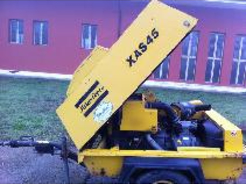 Vendesi motocompressore Atlas Copco XAS45 in vendita - foto 1
