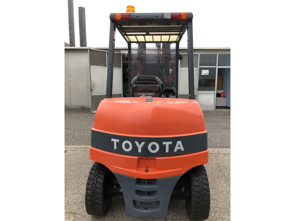 MULETTO ELETTRICO TOYOTA in vendita - foto 2