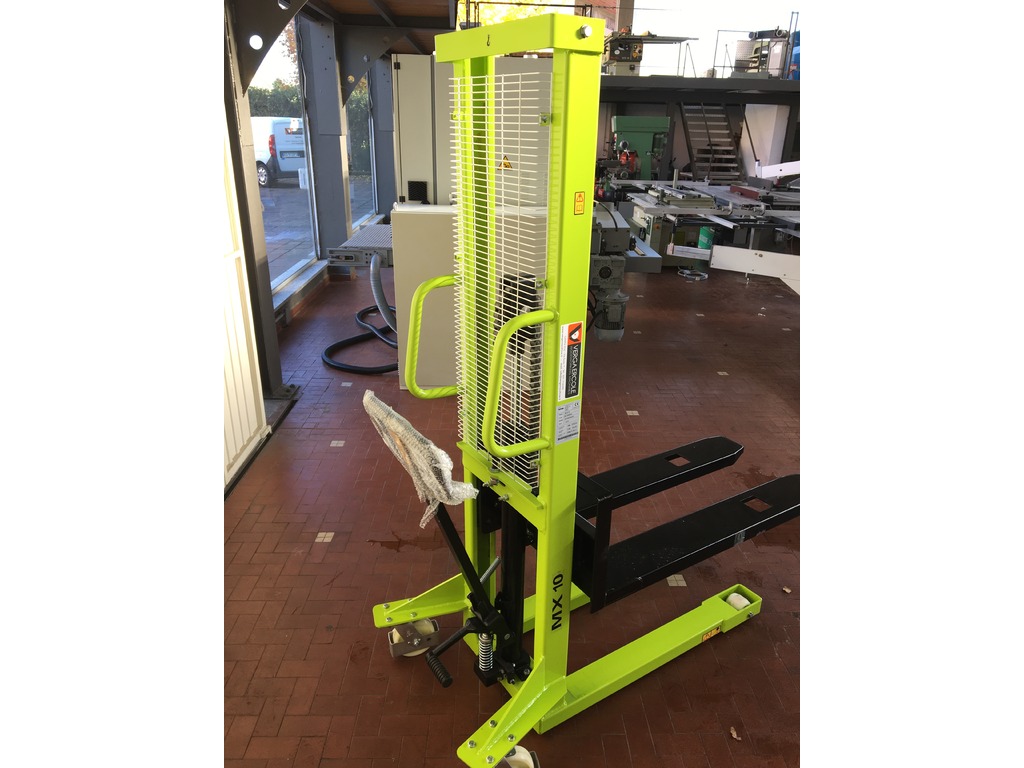 CARRELLO ELEVATORE MANUALE PRAMAC MOD. MX 1016 nuovo di fabbrica in vendita - foto 2