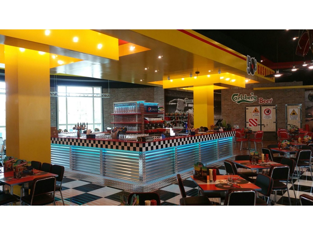 vendita Ristorante stile America Food in vendita - foto 1