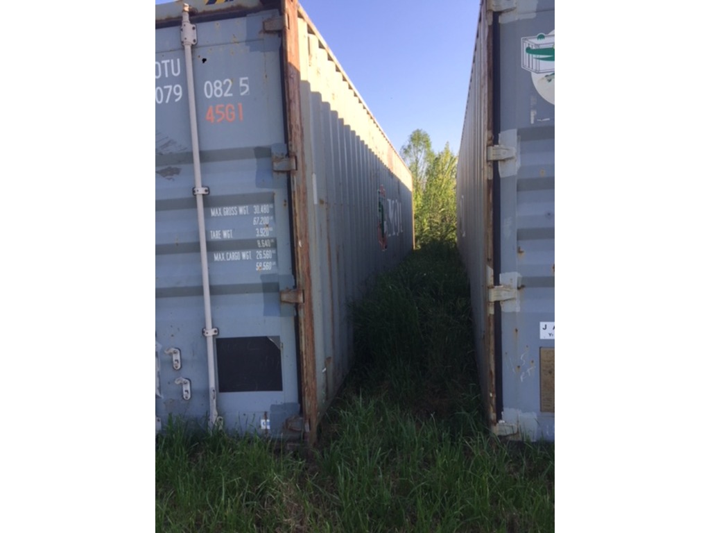 Container 40' high cube in vendita - foto 2