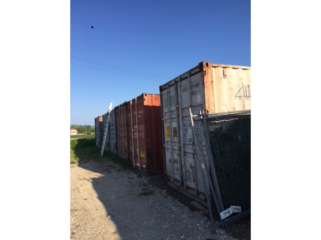 Container 40' high cube in vendita - foto 3