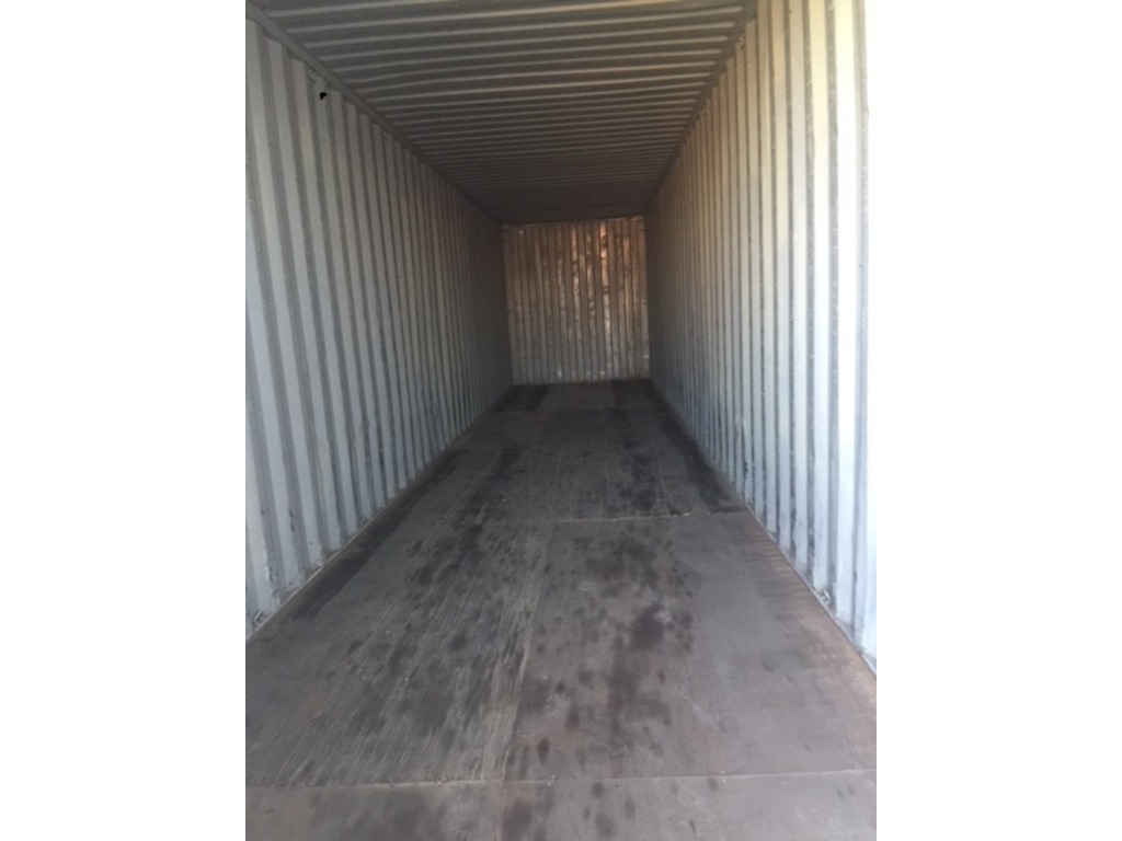 Container 40' high cube in vendita - foto 4