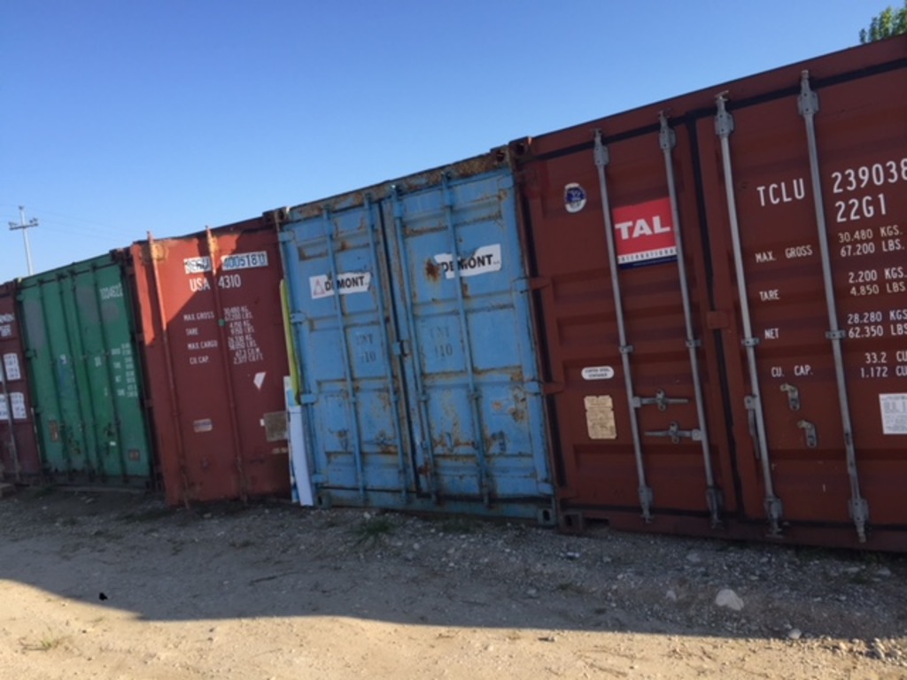 Container 40' high cube in vendita - foto 5