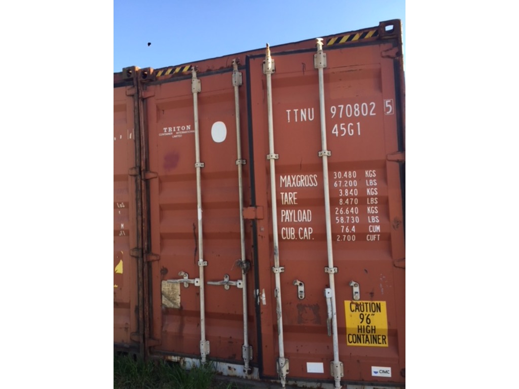Container 20' box in vendita - foto 1