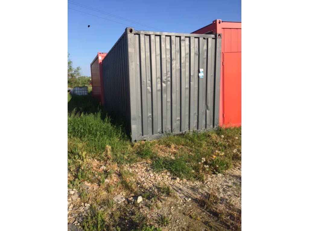 Container 20' box in vendita - foto 2