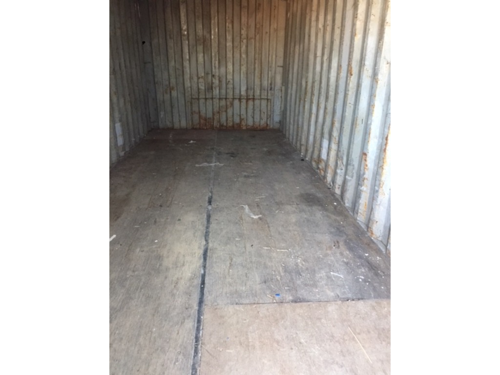 Container 20' box in vendita - foto 3