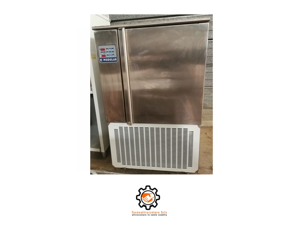 Abbattitore di temperatura 10 teglie Modular in vendita - foto 1