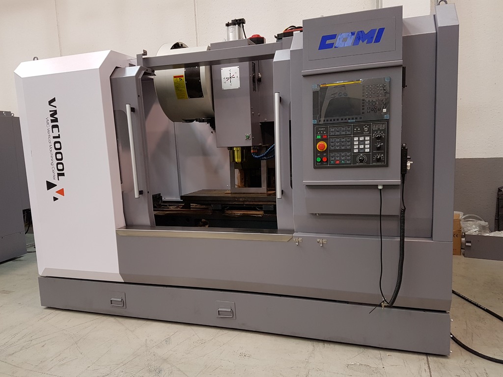 CENTRO DI LAVORO VERTICALE NUOVO COMI VMC 1000L in vendita - foto 1