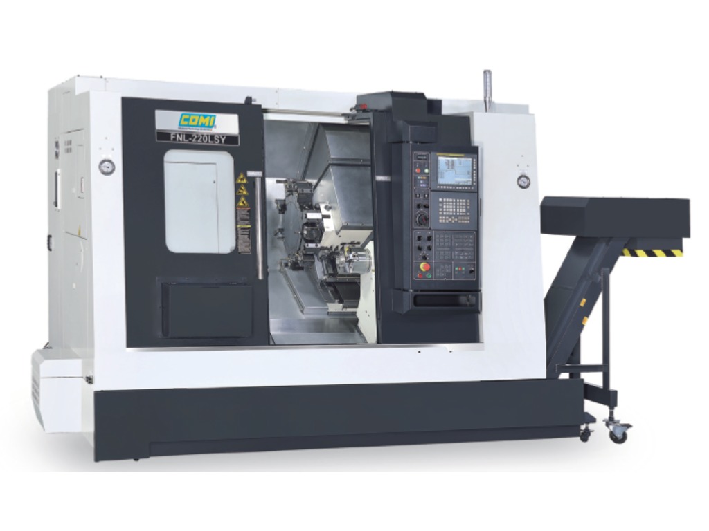 CENTRO DI TORNITURA NUOVO COMI MOD. FNL 220-L SMC in vendita - foto 1