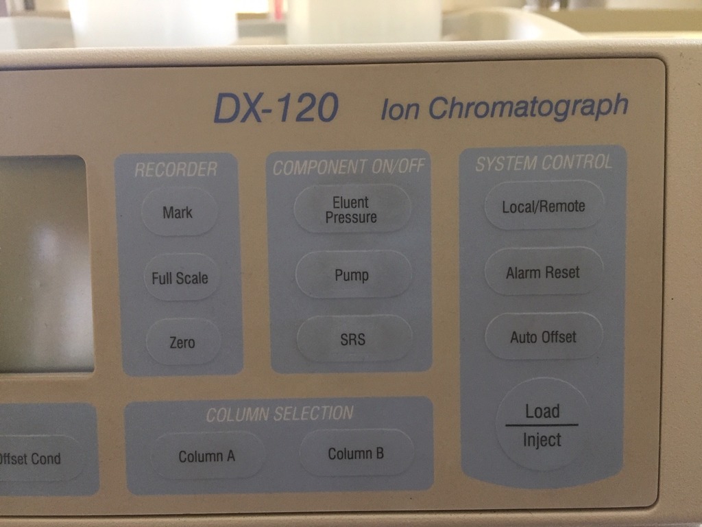 Cromatografo ionico Dionex DX120 in vendita - foto 2