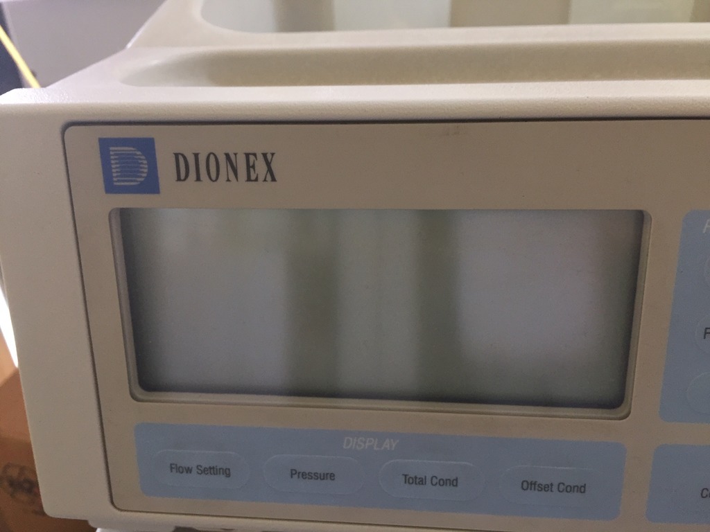 Cromatografo ionico Dionex DX120 in vendita - foto 3