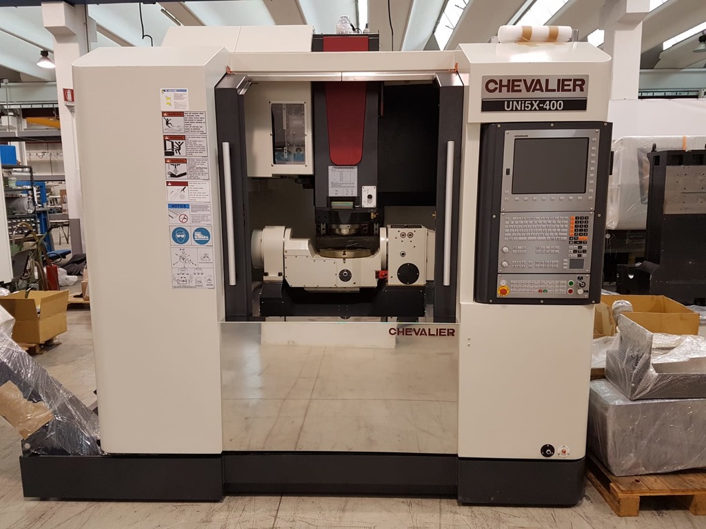 CENTRO DI LAVORO VERTICALE 5 ASSI NUOVO CHEVALIER UNi5X 400 in vendita - foto 1
