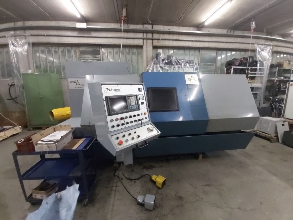 TORNIO ORIZZONTALE CNC OMG ZANOLETTI 220 in vendita - foto 1