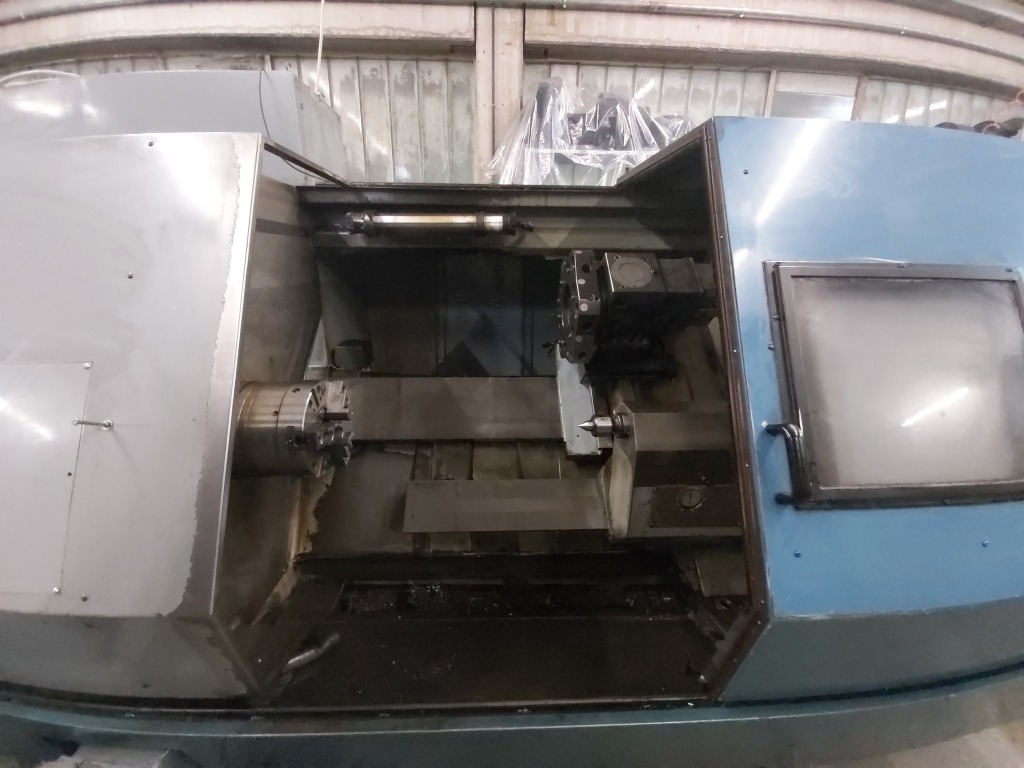 TORNIO ORIZZONTALE CNC OMG ZANOLETTI 220 in vendita - foto 2