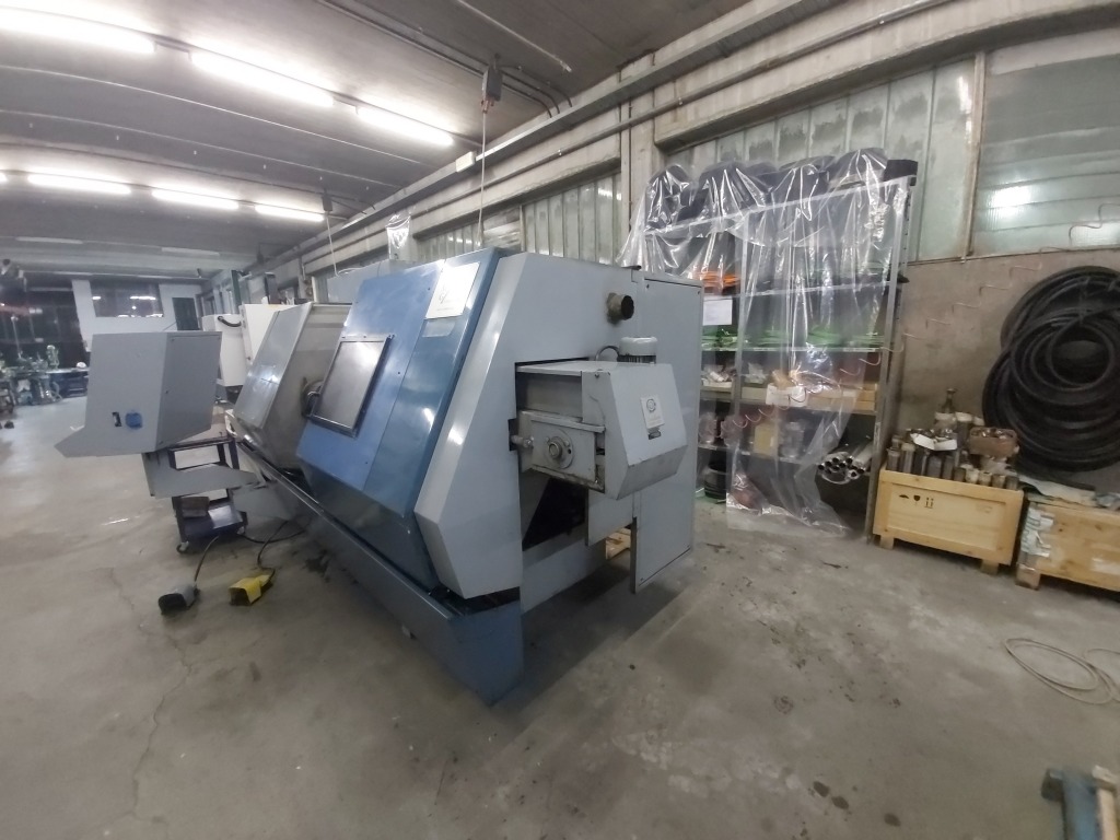 TORNIO ORIZZONTALE CNC OMG ZANOLETTI 220 in vendita - foto 3