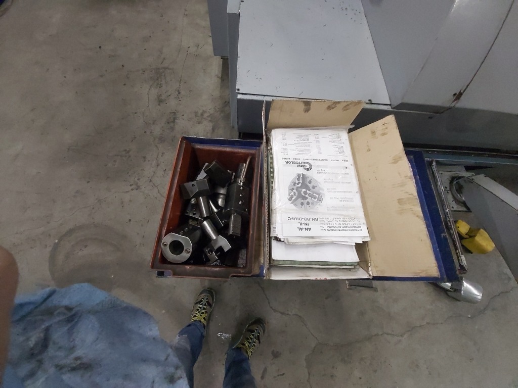 TORNIO ORIZZONTALE CNC OMG ZANOLETTI 220 in vendita - foto 4