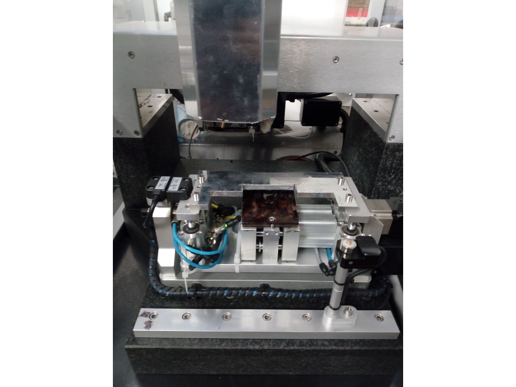 fresa CNC 4 assi in vendita - foto 1