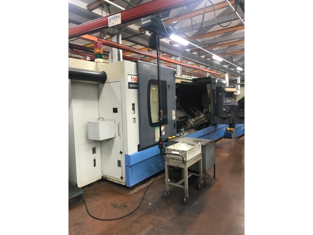 Tornio multitasking Mazak Integrex 50 in vendita - foto 1