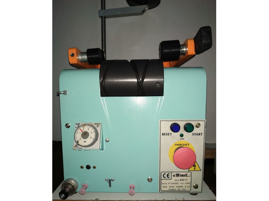 ROCCATRICE BOBINATORE SIMAT in vendita - foto 2