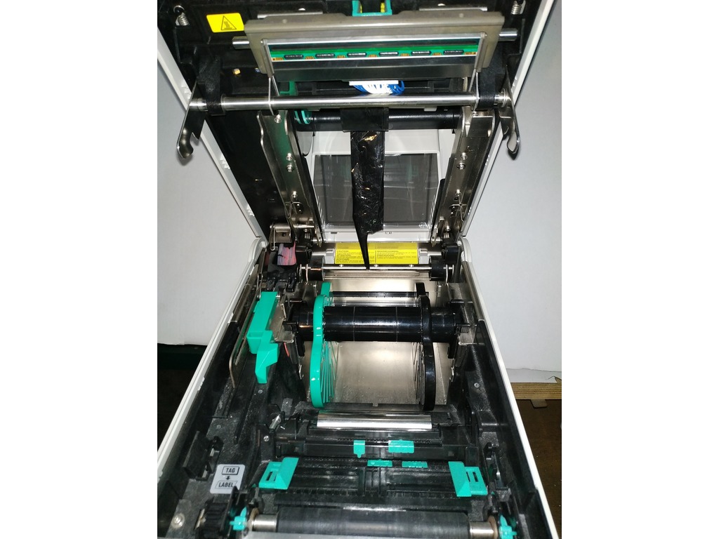 POSTAZIONE STAMPANTE TERMICA TOSHIBA PER ETICHETTE in vendita - foto 2