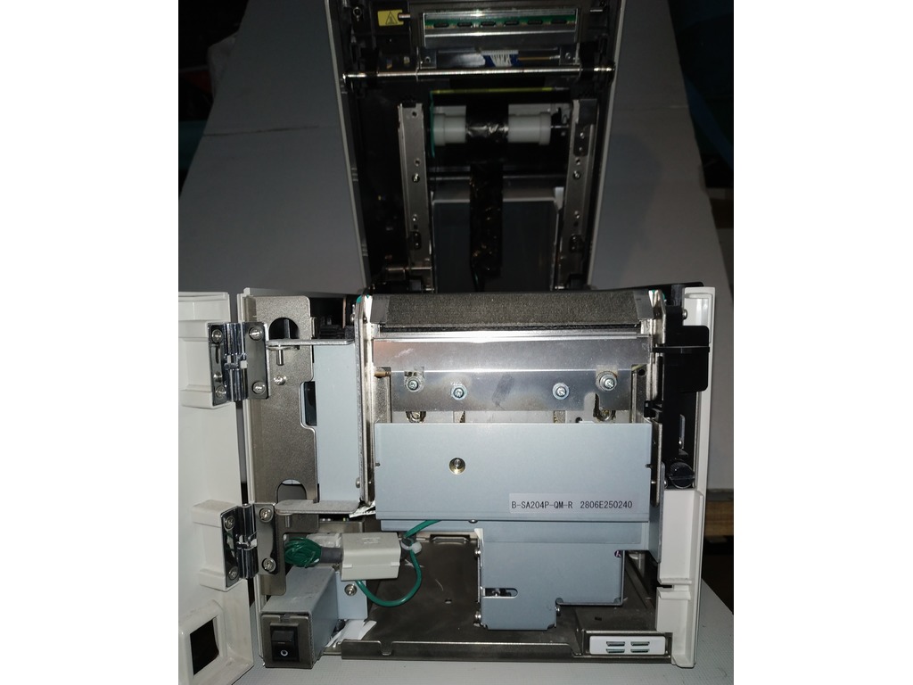 POSTAZIONE STAMPANTE TERMICA TOSHIBA PER ETICHETTE in vendita - foto 3