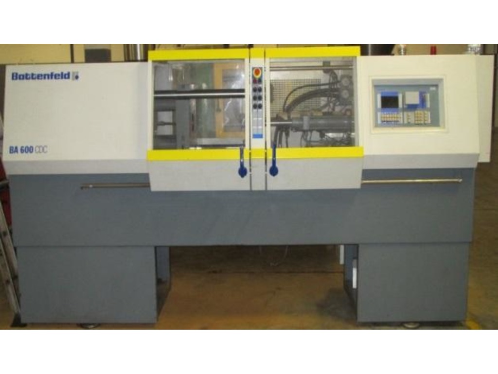 Battenfeld 60 ton – BA600CDC in vendita - foto 1