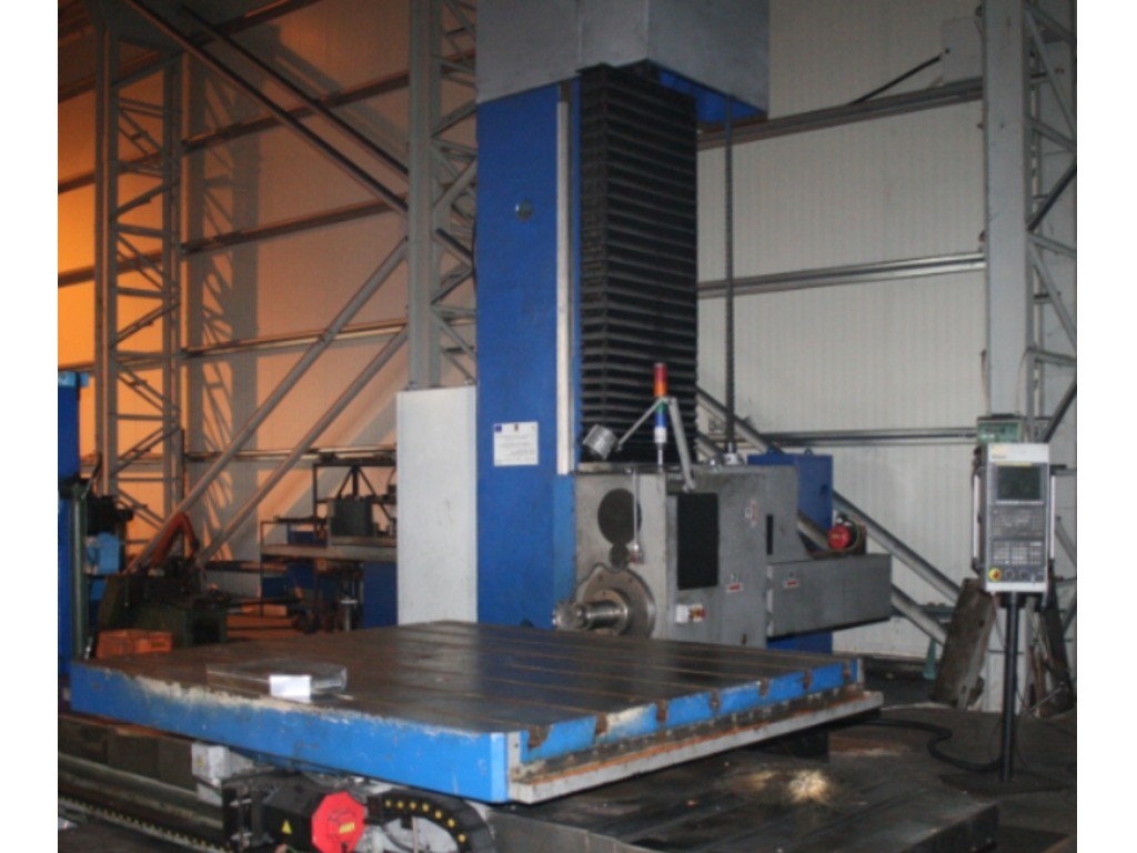 Alesatrice 125 CNC in vendita - foto 1