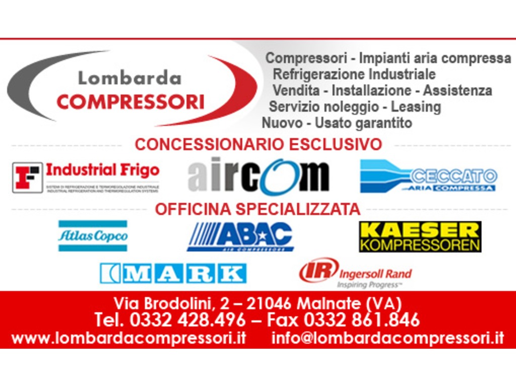 Compressore rotativo Ceccato CSL 10 con serbatoio+essicatore in vendita - foto 3