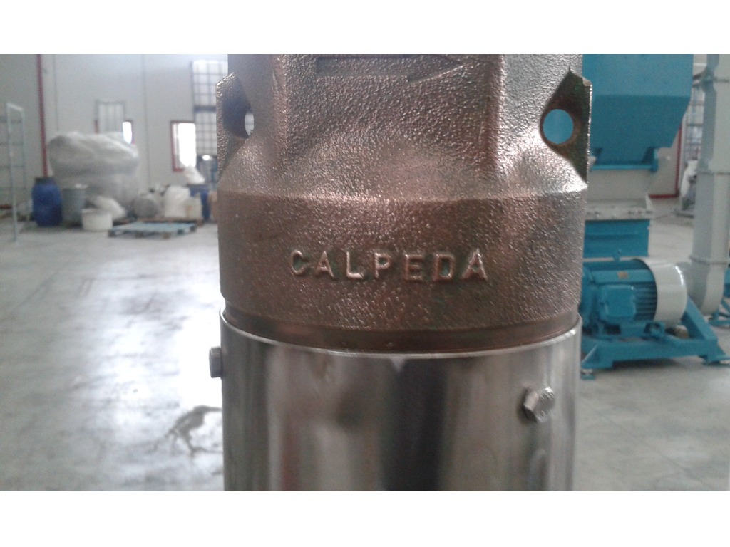 Pompa sommersa per pozzo Calpeda in vendita - foto 3