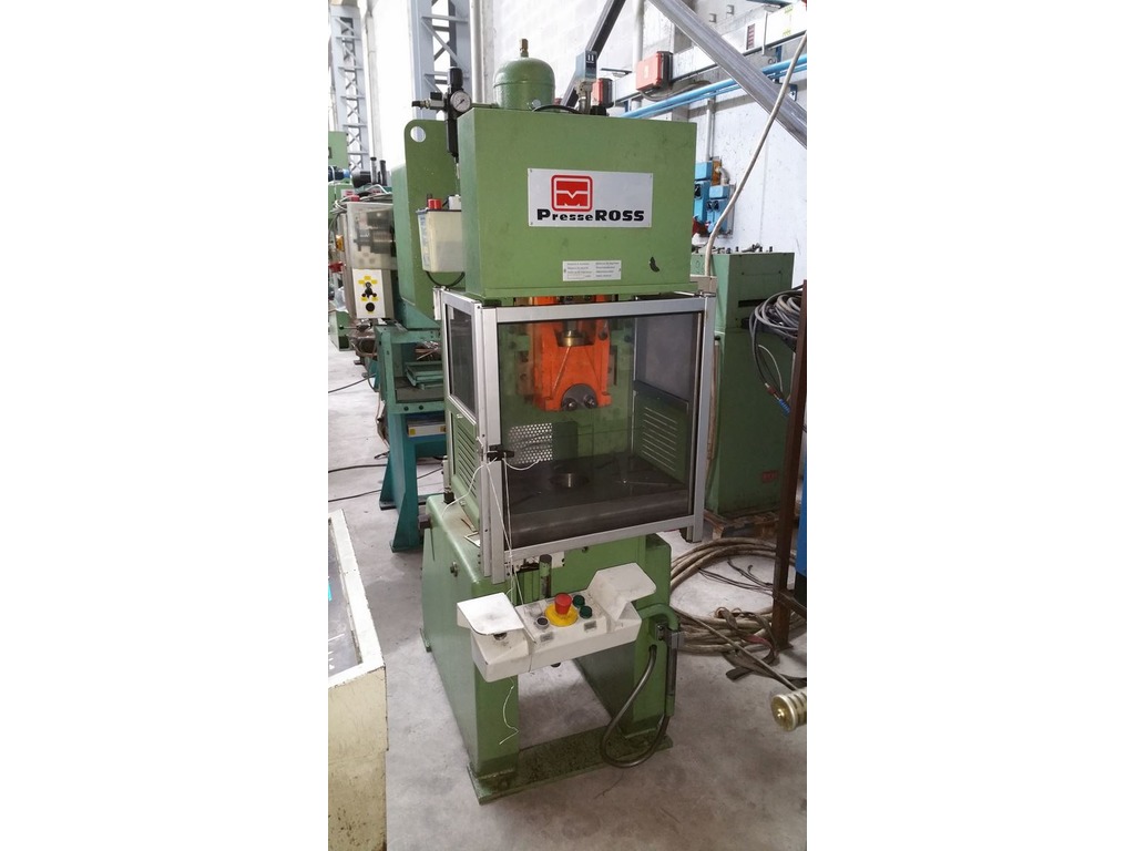 Pressa Ross 20 ton in vendita - foto 1