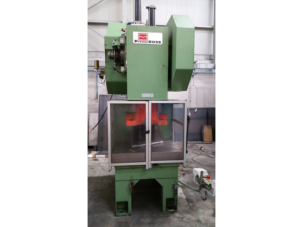 Pressa Ross 63 ton, anno 2000 in vendita - foto 1