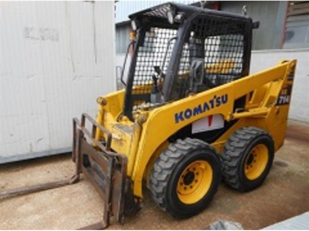 Vendesi minipala Komatsu in vendita - foto 1