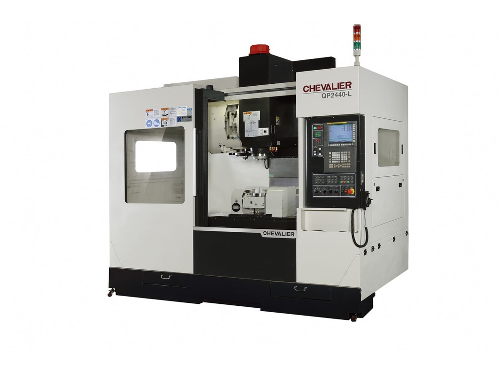 CENTRO DI LAVORO NUOVO VERTICALE 3 ASSI CHEVALIER QP2440-L in vendita - foto 1