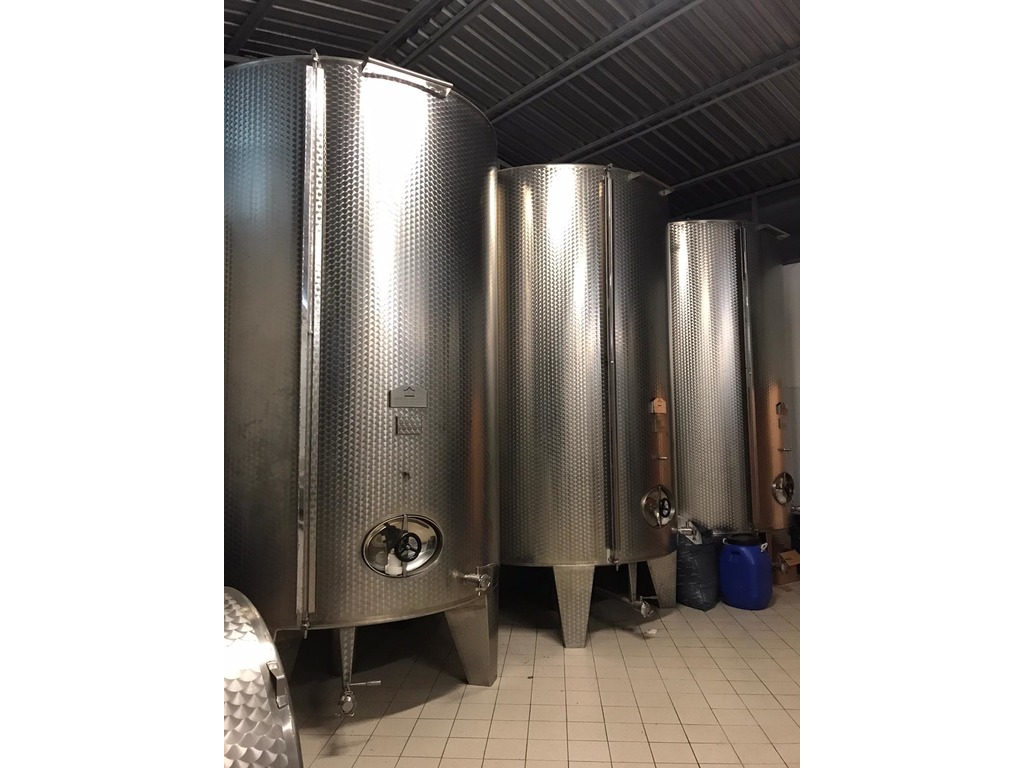 SERBATOI INOX AISI 304 USATI E NUOVI DI FABBRICA in vendita - foto 6
