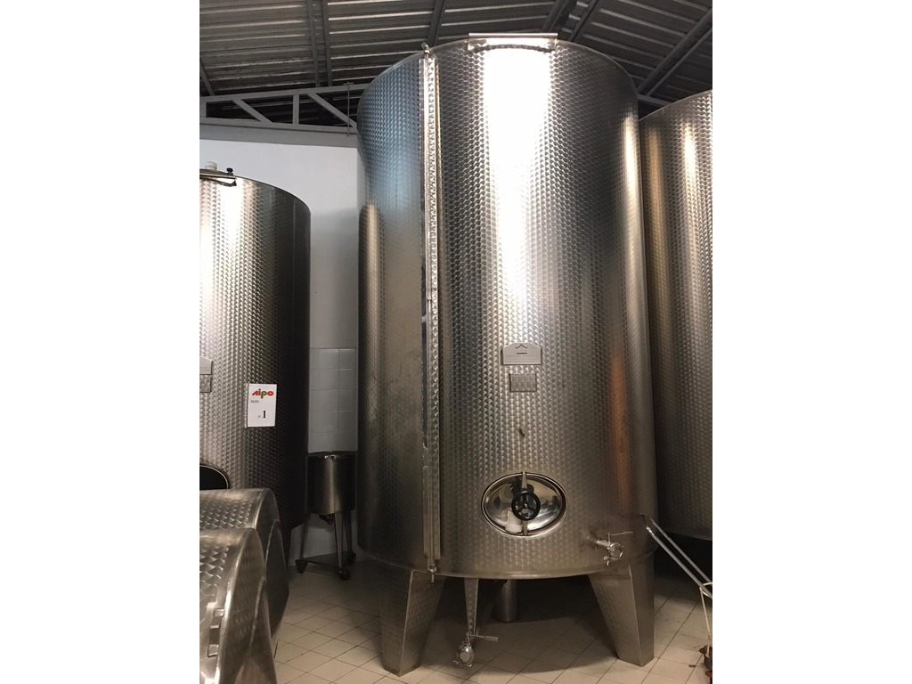 SERBATOI INOX AISI 304 USATI E NUOVI DI FABBRICA in vendita - foto 7