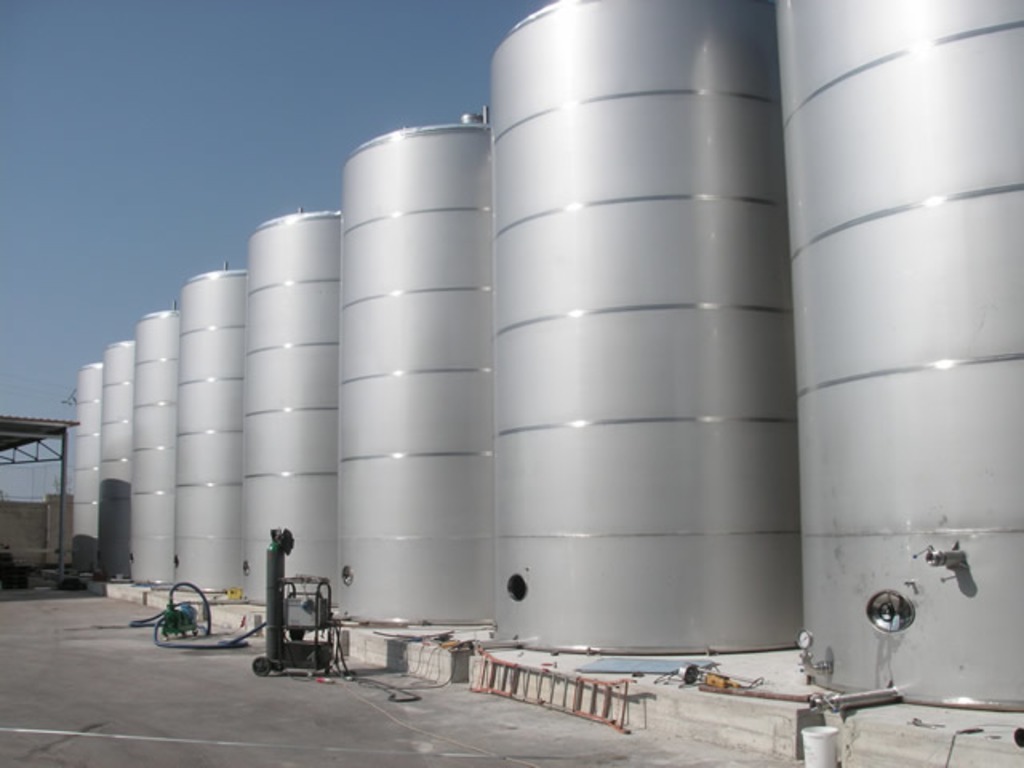 SERBATOI INOX AISI 304 USATI E NUOVI DI FABBRICA in vendita - foto 8