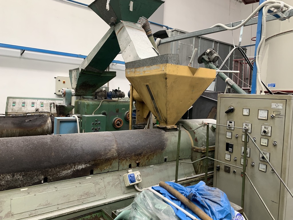 ESTRUSORE PER PLASTICA in vendita - foto 3
