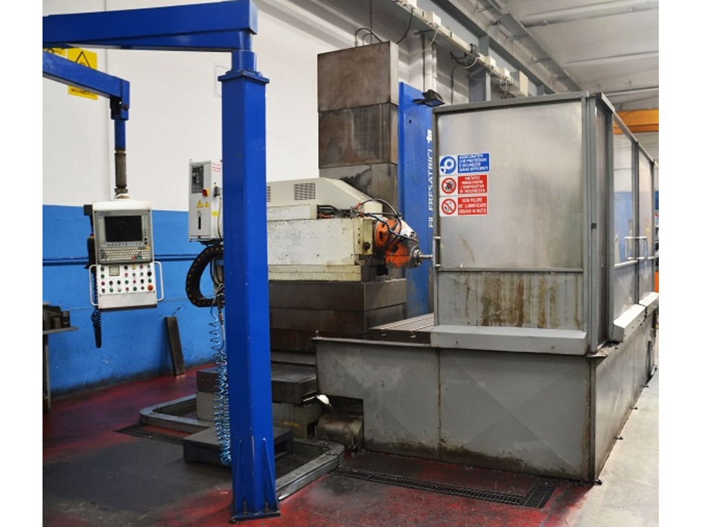 Fresatrici per metallo in vendita