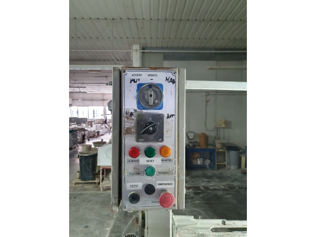 macchina GAROLL con sformatore (ceramica) in vendita - foto 5