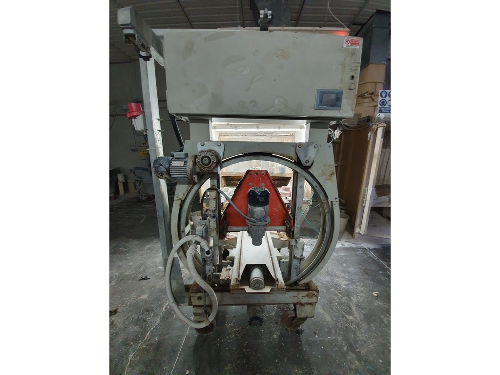 macchina GAROLL con sformatore (ceramica) in vendita - foto 6