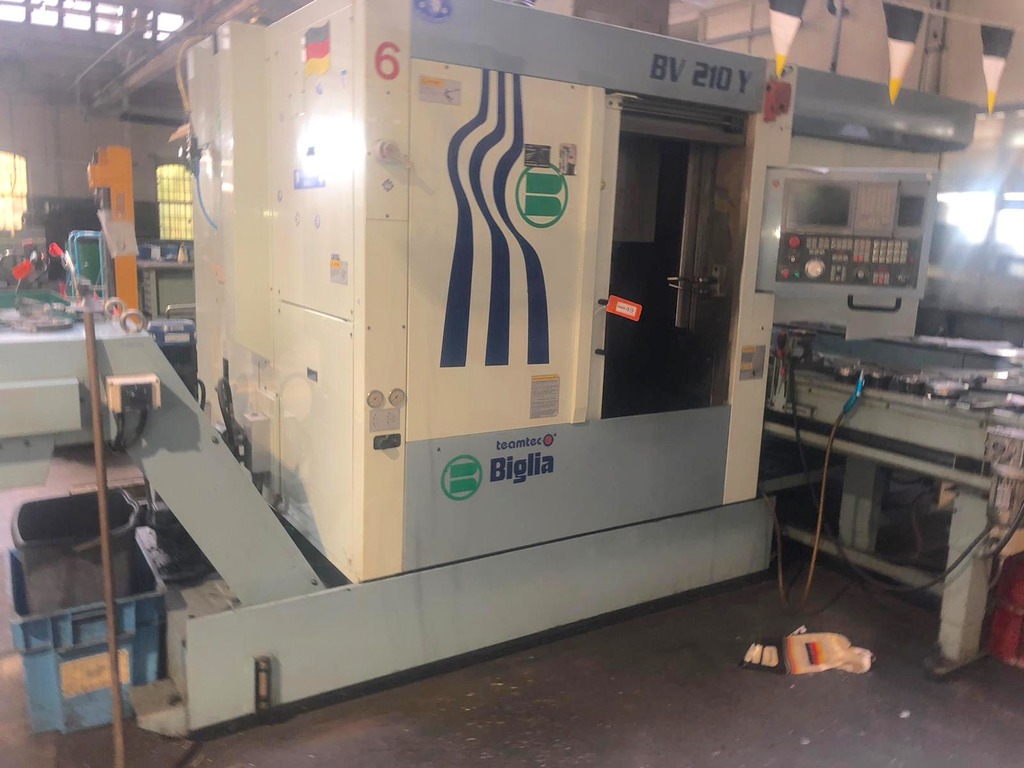 TORNIO BIGLIA BV210Y - Usato in vendita - foto 1
