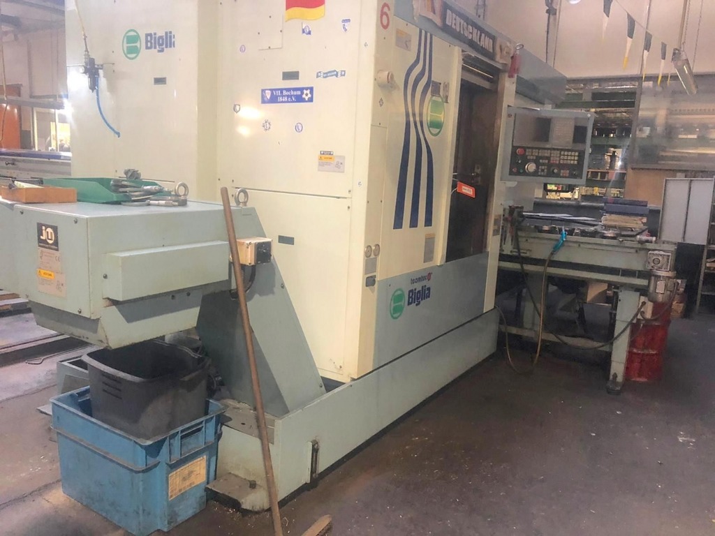 TORNIO BIGLIA BV210Y - Usato in vendita - foto 4
