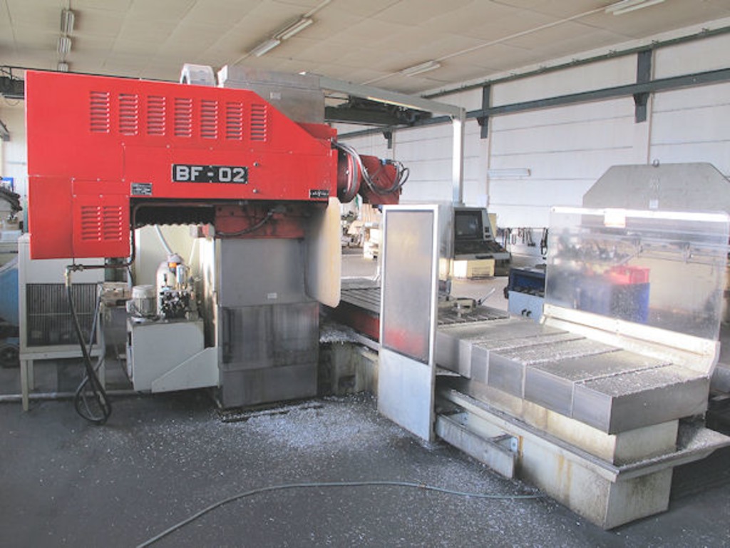 CME fresa a banco mod. BF-02 in vendita - foto 3
