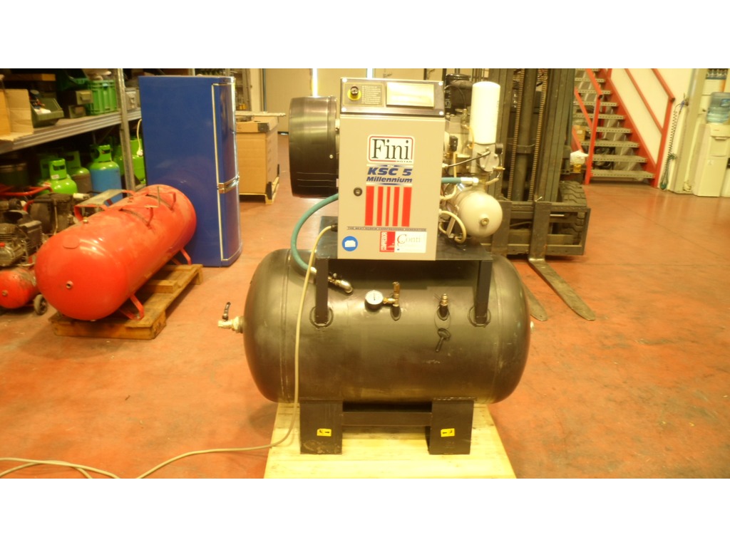 Compressore Usato Fini KSC 5/270 in vendita - foto 1
